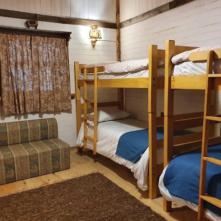 Huincaterra Otel Villarrica Dış mekan fotoğraf