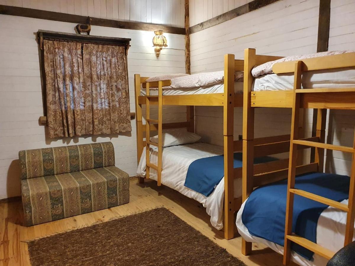 Huincaterra Otel Villarrica Dış mekan fotoğraf