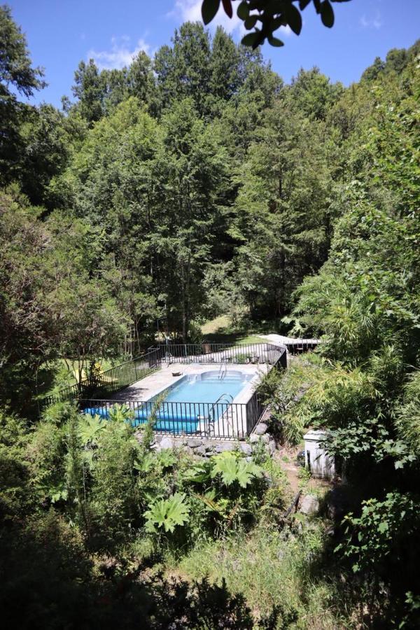 Huincaterra Otel Villarrica Dış mekan fotoğraf