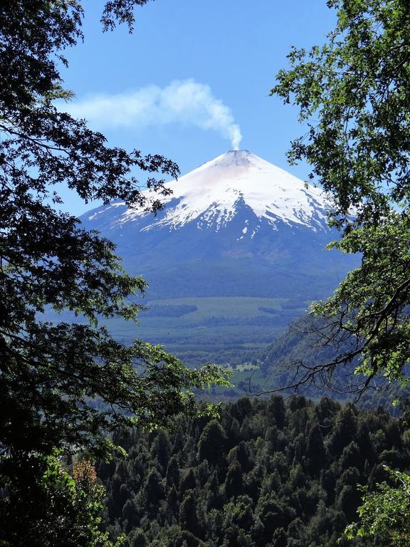 Huincaterra Otel Villarrica Dış mekan fotoğraf