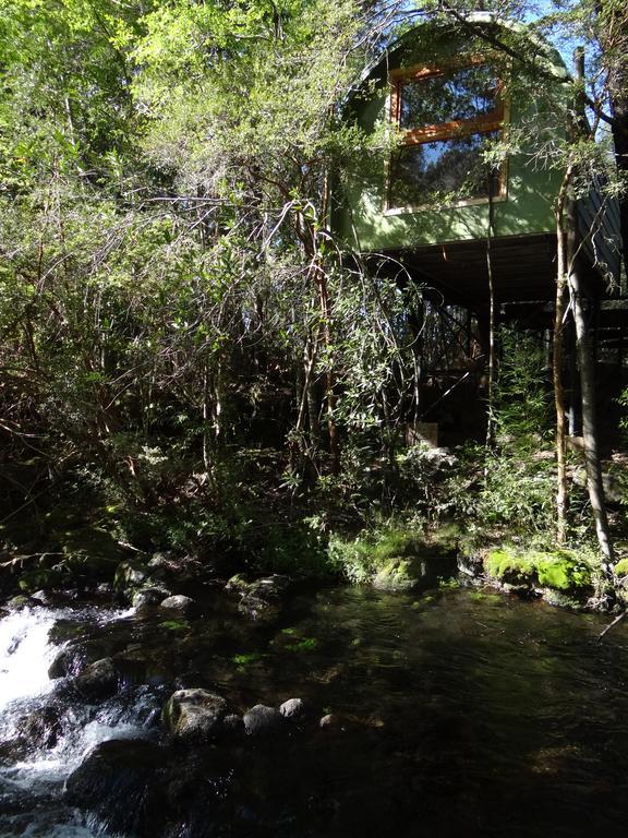 Huincaterra Otel Villarrica Dış mekan fotoğraf