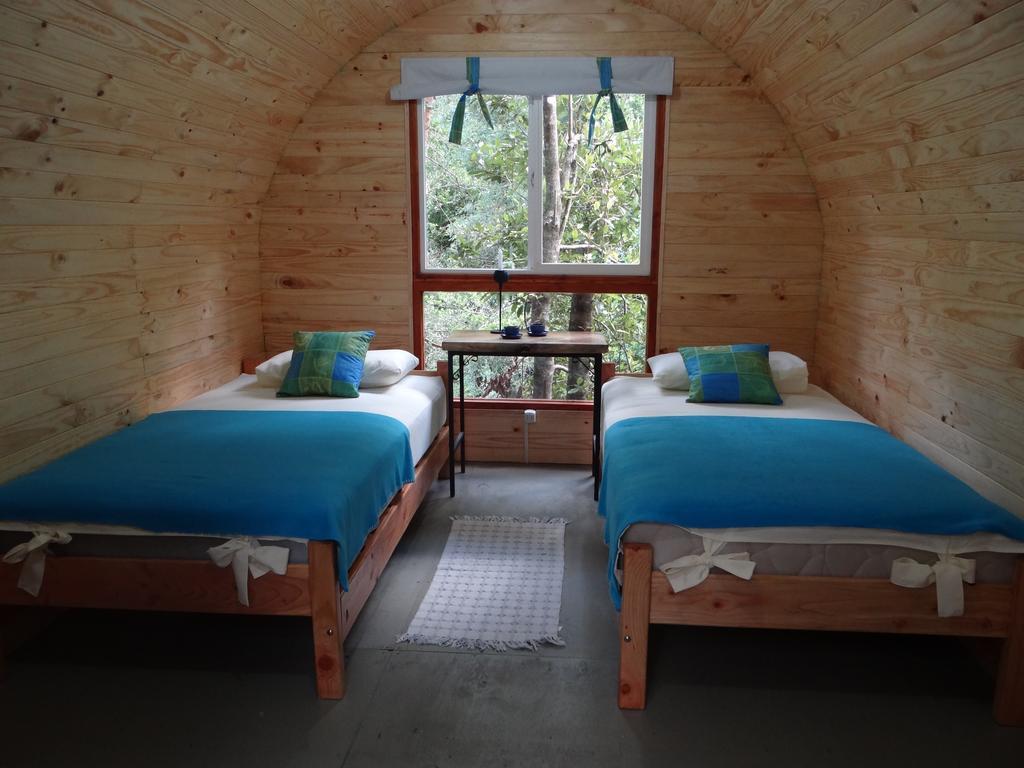 Huincaterra Otel Villarrica Dış mekan fotoğraf