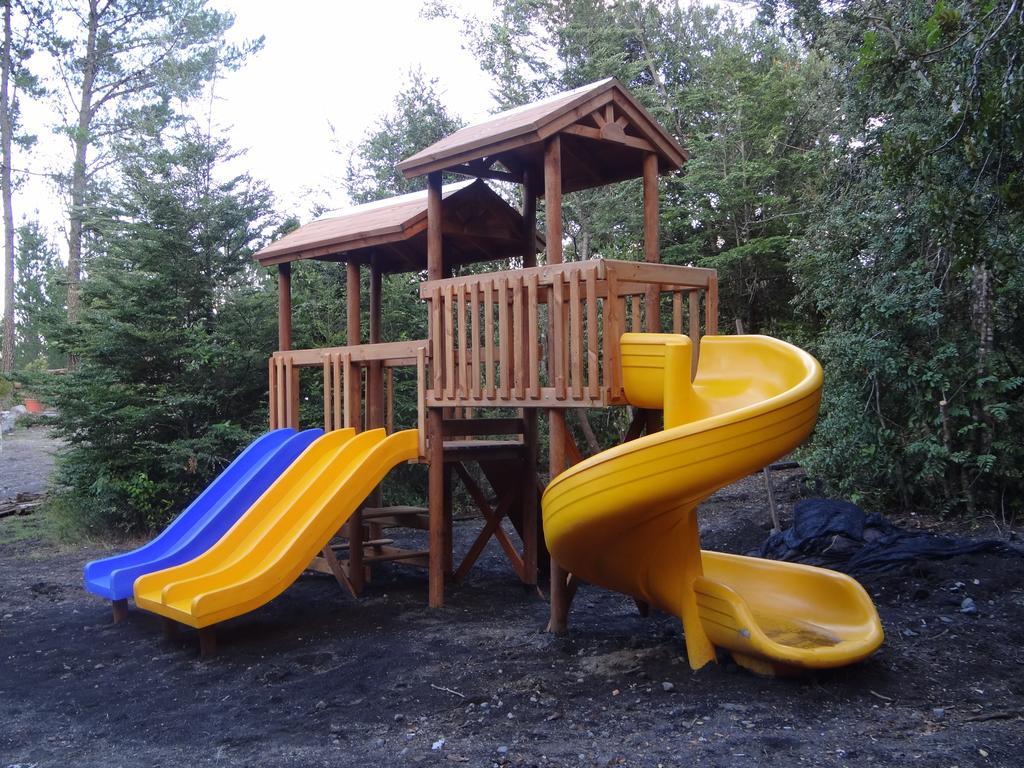 Huincaterra Otel Villarrica Dış mekan fotoğraf