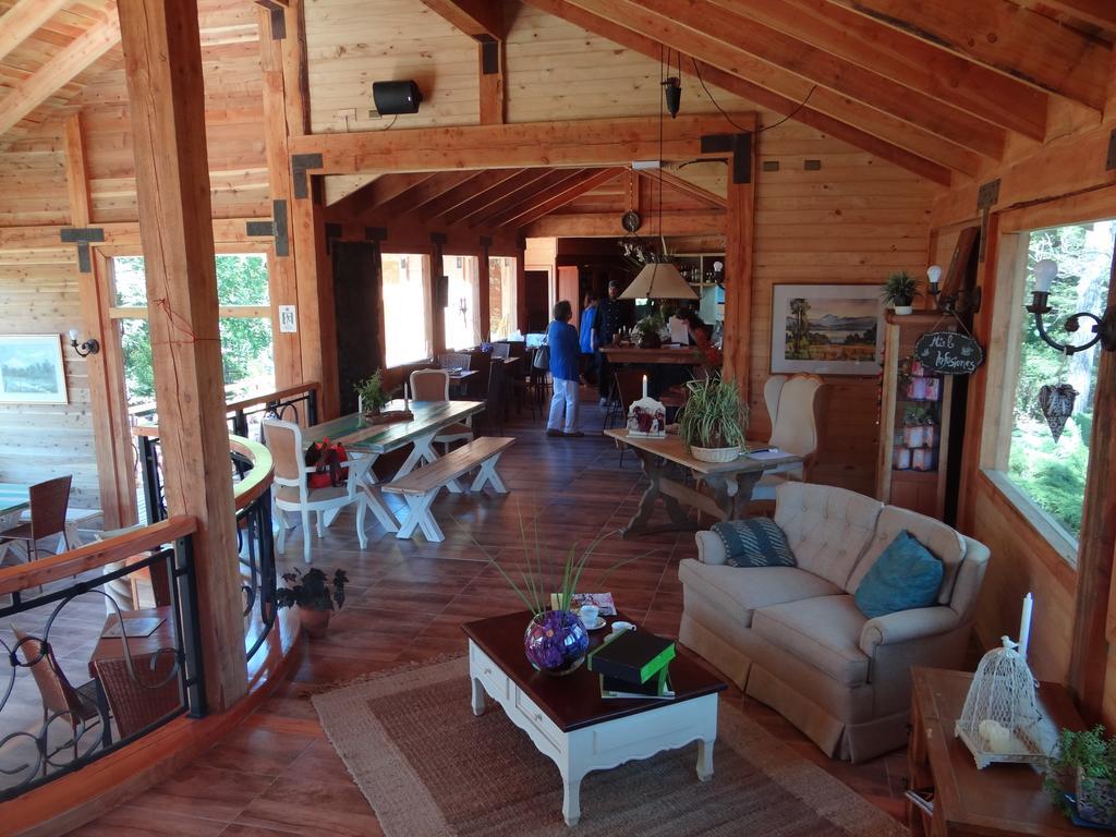 Huincaterra Otel Villarrica Dış mekan fotoğraf
