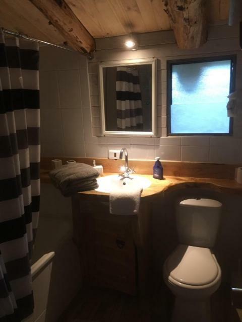 Huincaterra Otel Villarrica Dış mekan fotoğraf