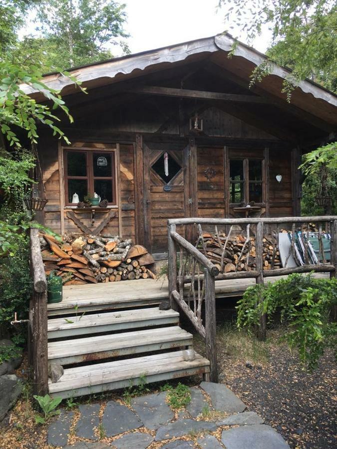 Huincaterra Otel Villarrica Dış mekan fotoğraf