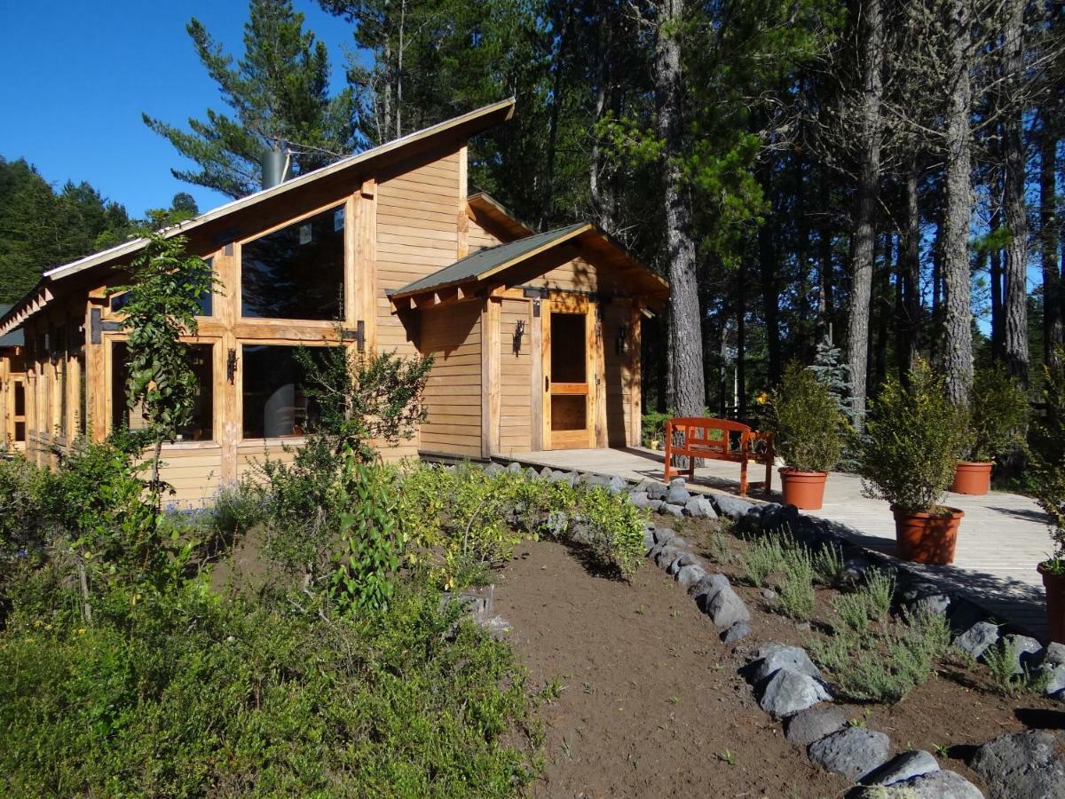 Huincaterra Otel Villarrica Dış mekan fotoğraf
